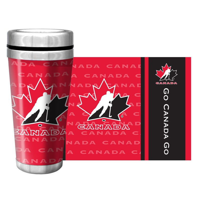 Hockey Canada Team Canada Full Wrap Travel Mug G1