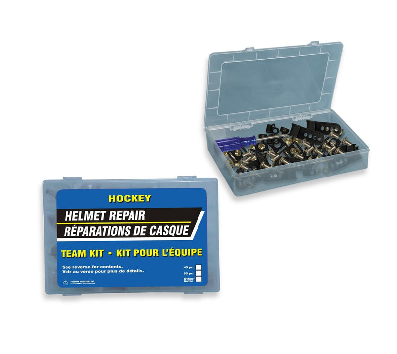 Hockey Helmet Deluxe Repair Kit, 75-pc V4