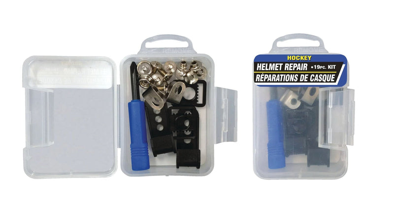 Hockey Helmet Repair Kit, 19-pc D3