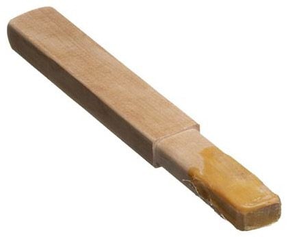Hockey Stick Wood End Plug, Senior, 12-in Z6