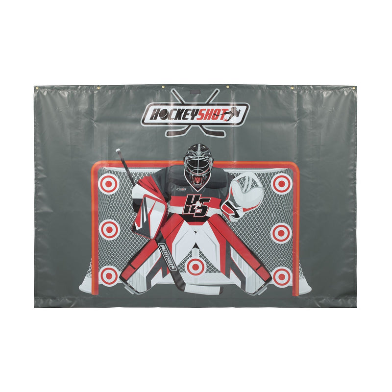 HockeyShot Extreme Shooting Tarp 2.0, 7-ft x 16-ft L1