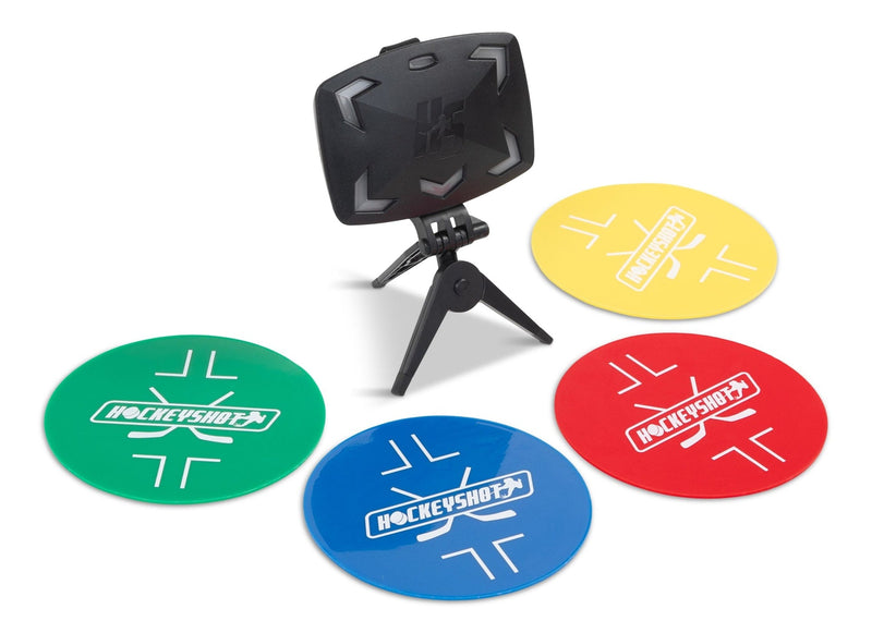 HockeyShot Reactive Hockey Sniper, Black I7