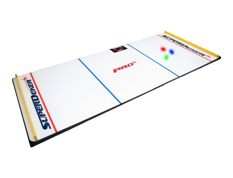 HockeyShot SuperDeker PRO Advanced Hockey Training System, 2-Panel with App V7