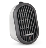 Honeywell HCE100 HeatBud Personal Portable Ceramic Space Heater, 250W, Assorted