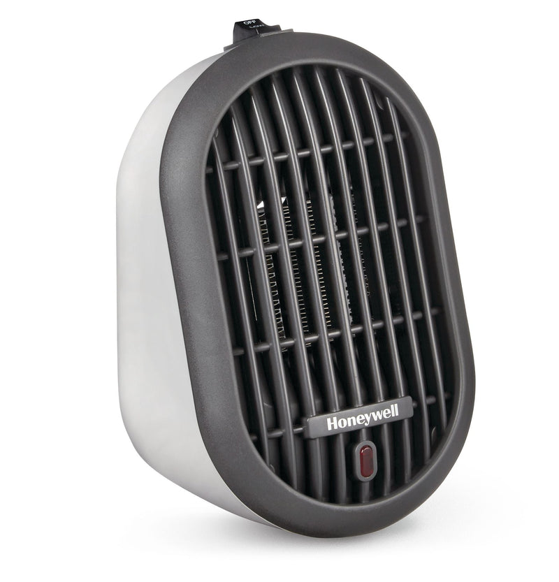Honeywell HCE100 HeatBud Personal Portable Ceramic Space Heater, 250W, Assorted Z1