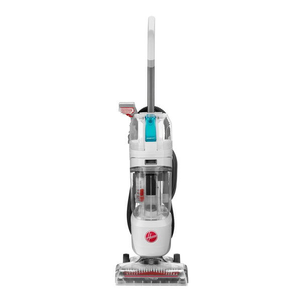 Hoover AllOut Lux Pet Carpet Cleaner with Above Floor Cleaning, StainShot Technology, Debris Catch, Edge to Edge Cleaning & Faster Drying E8