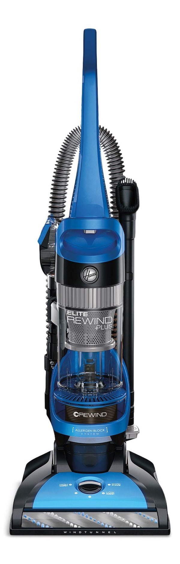 Hoover Elite Rewind Upright Vacuum Cleaner with 25-ft Cord I0