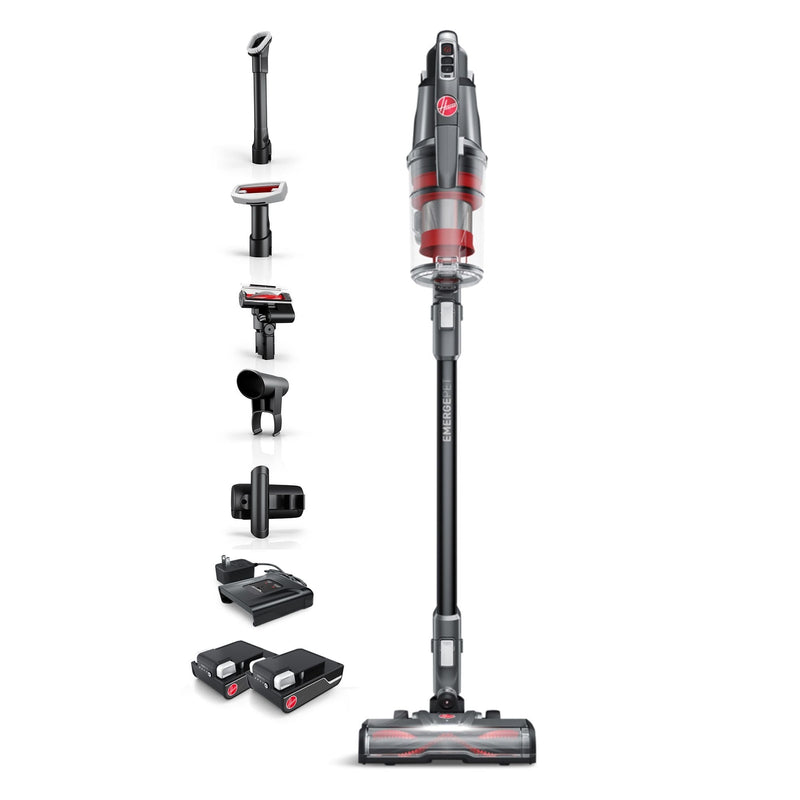 Hoover ONEPWR Emerge Pet Cordless Stick Vacuum Kit with 2 Batteries F1