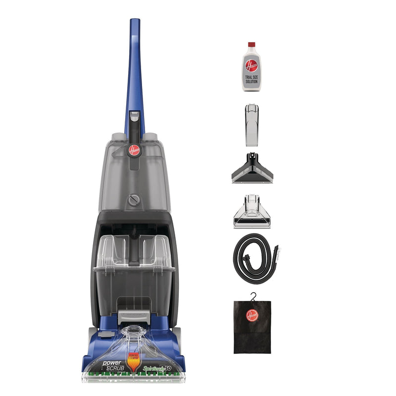 Hoover Power Scrub Deluxe Pet Carpet & Upholstery Corded Deep Cleaner N5