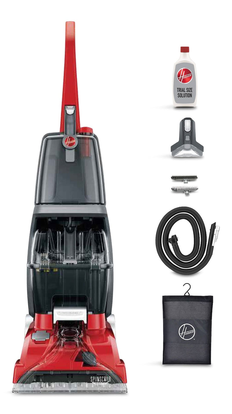 Hoover Power Scrub Pet Plus Full Size Corded Carpet Deep Cleaner Vacuum N0
