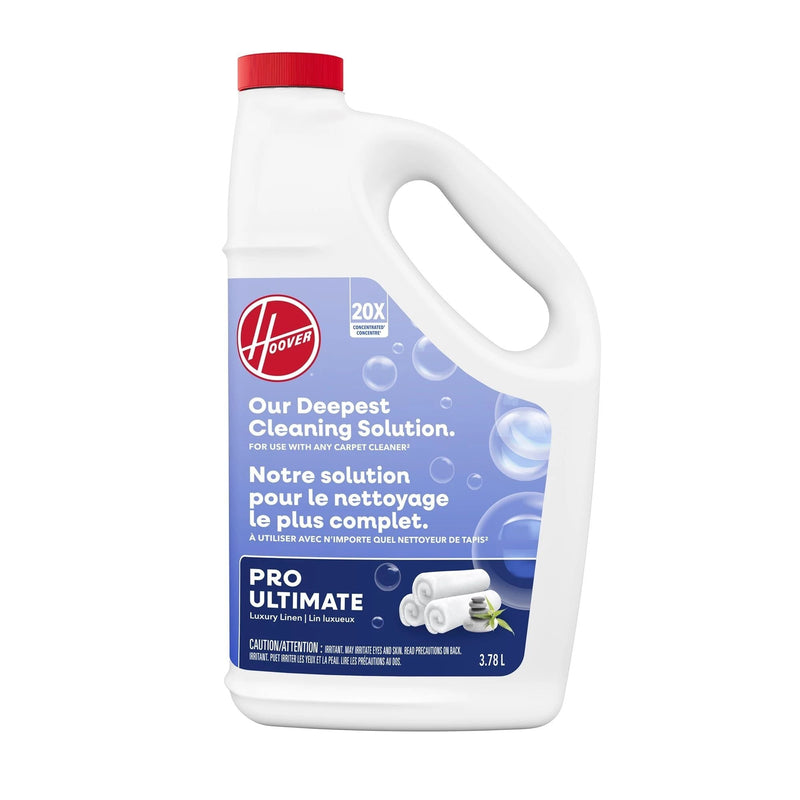 Hoover Pro Ultimate Oxi Carpet Cleaning Formula for Use in Any Carpet Cleaner, Paradise Pedals, 128-oz O0
