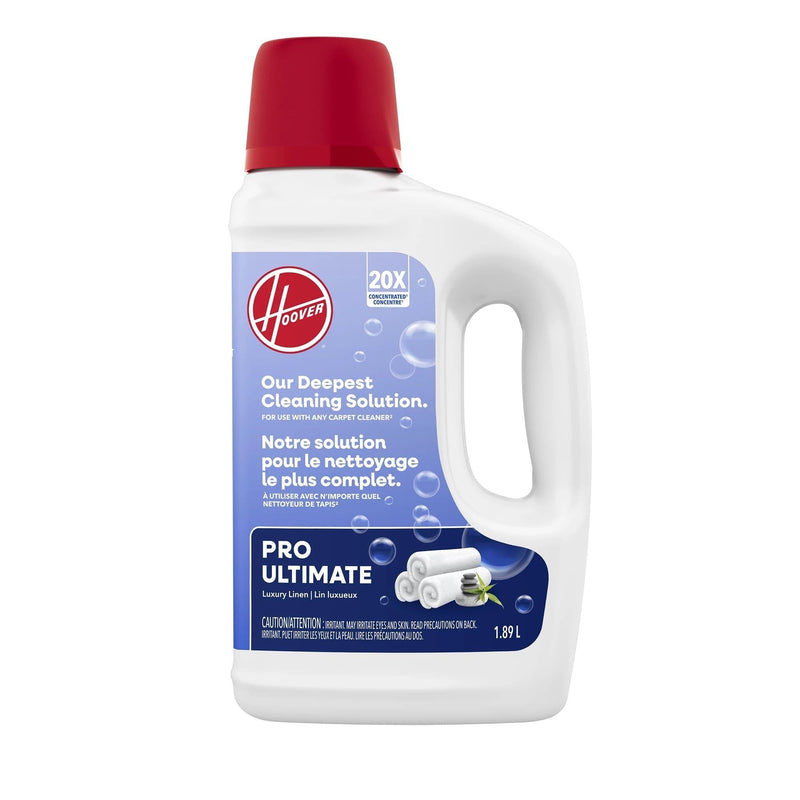Hoover Pro Ultimate Oxi Carpet Cleaning Formula for Use in Any Carpet Cleaner, Paradise Pedals, 64-oz L5