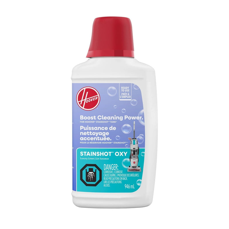 Hoover StainShot Oxy Carpet Cleaning Formula for Hoover StainShot Tank, Paradise Pedals, 32-oz D6