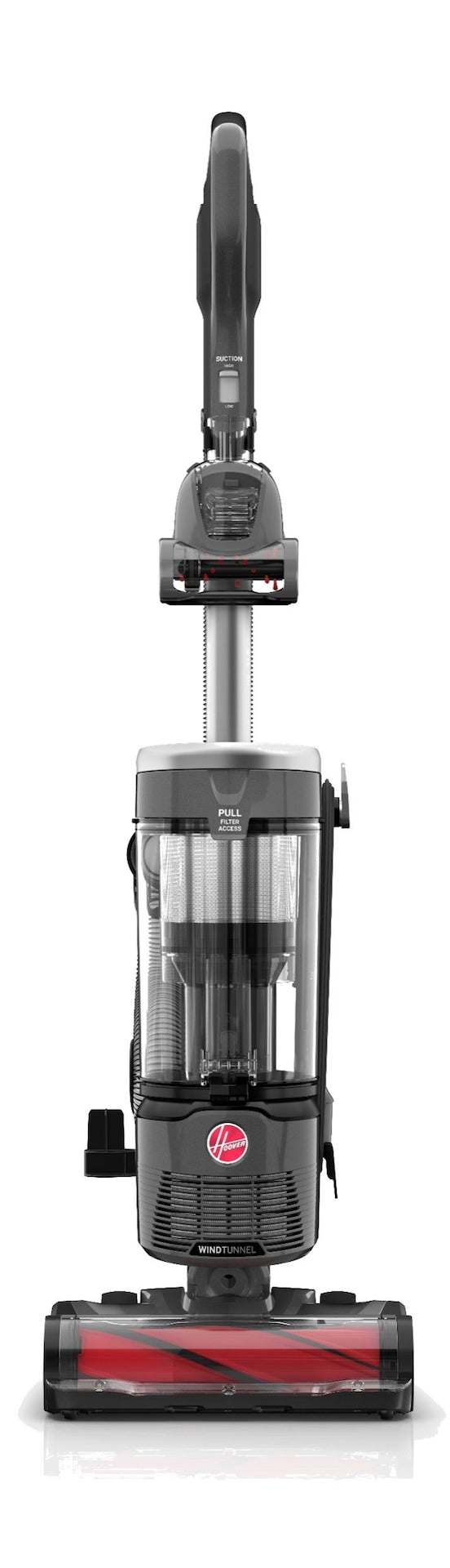 Hoover Windtunnel Swivel Pet Upright with Tangle Guard Brush Roll U2