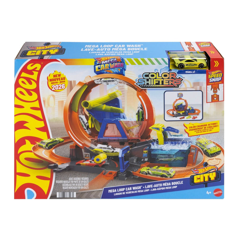 Hot Wheels City Mega Car Wash C0