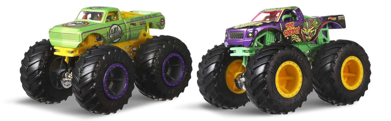 Hot Wheels Monster Trucks Demolition Doubles - Spur Of Moment vs. Steer Clear, Ages 3+ T9