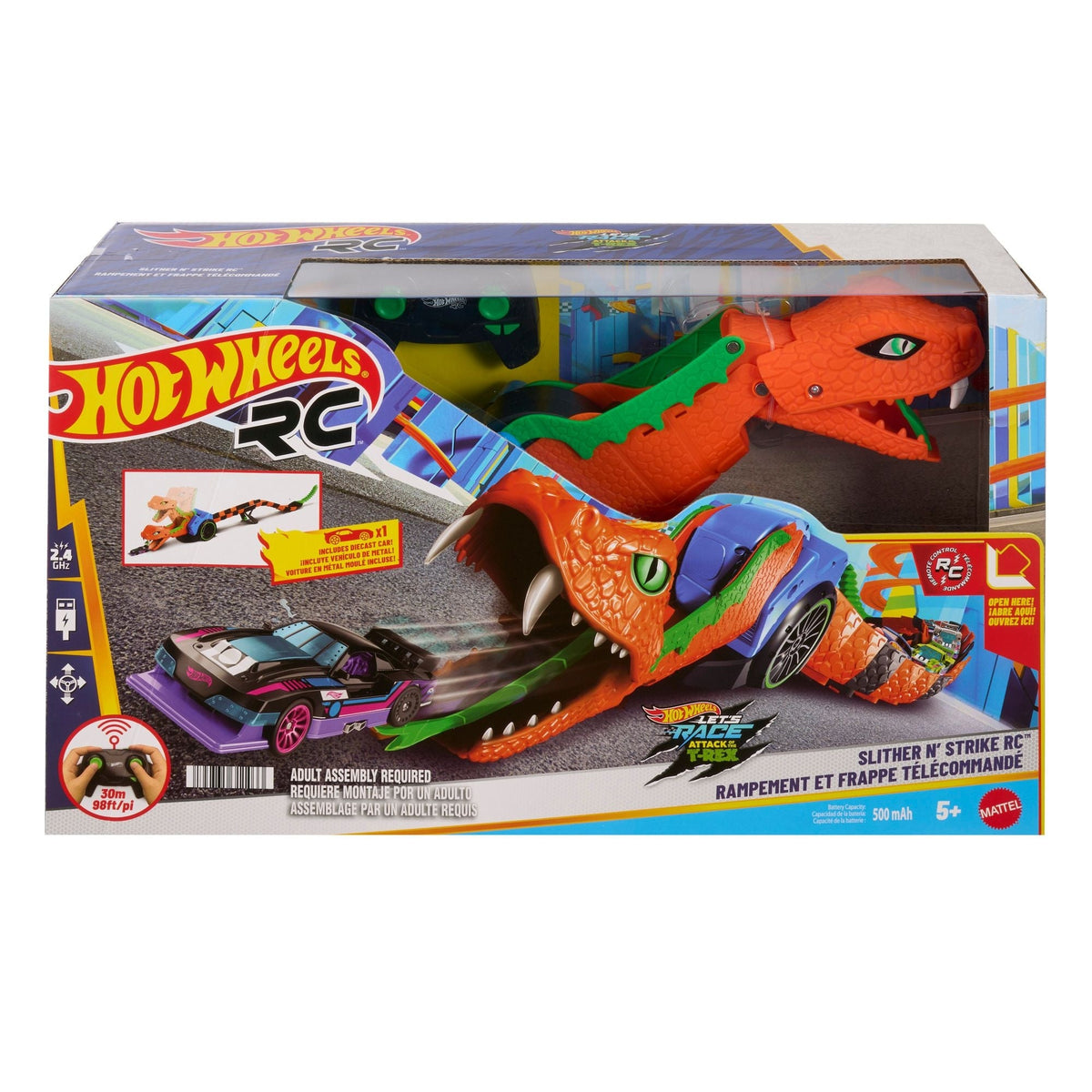 Hot Wheels RC Let's Race Snake