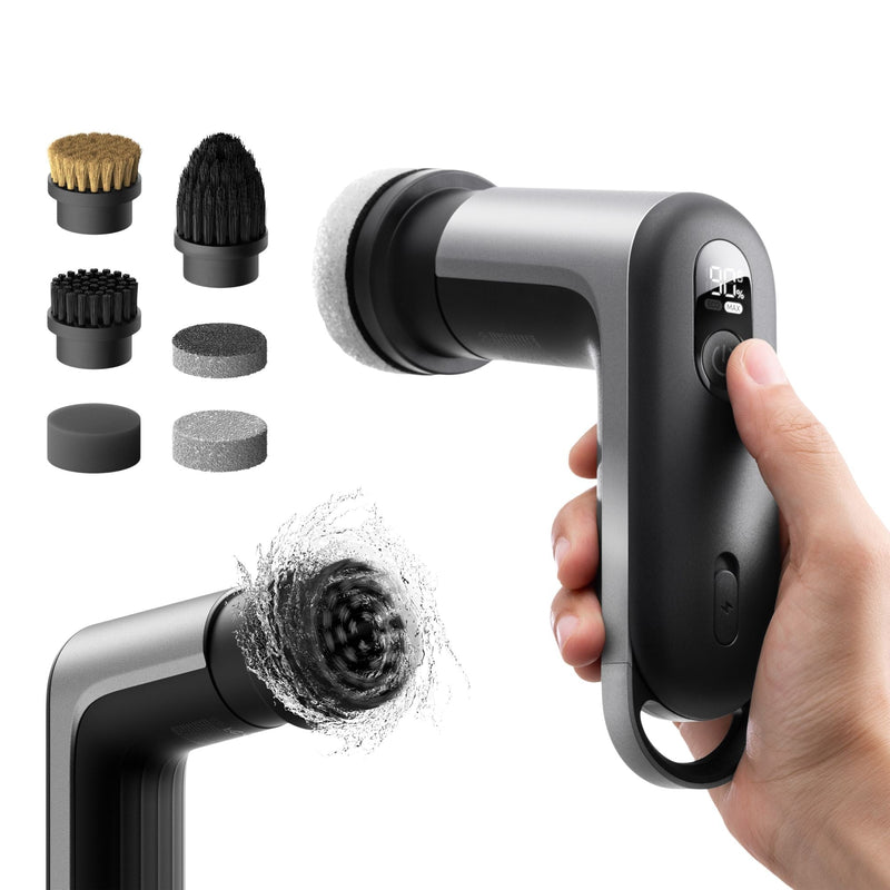 HOTO Grip Cordless Spin Scrubber P2