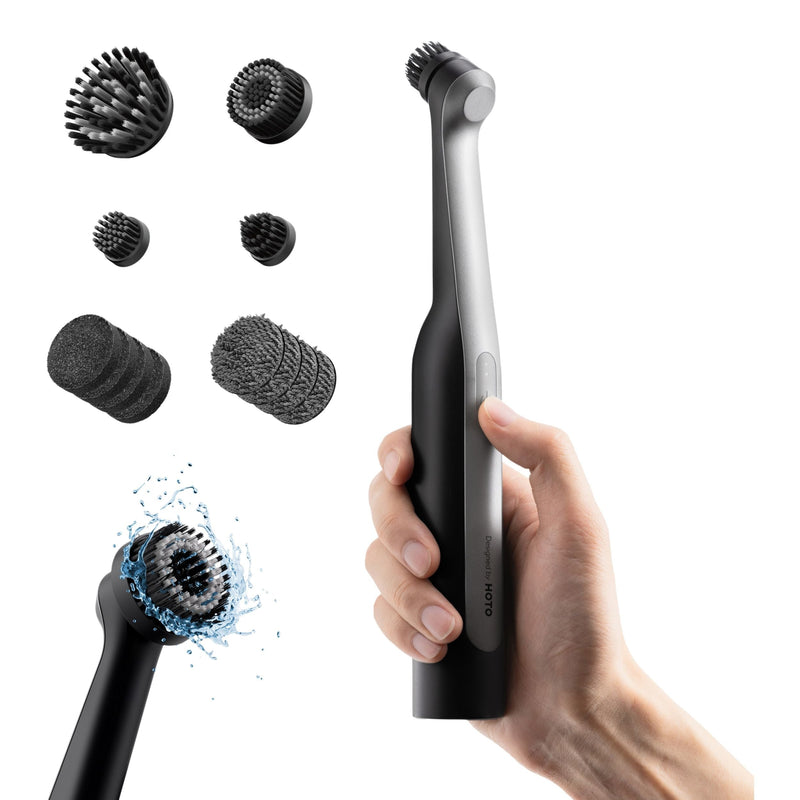 HOTO Wand Cordless Spin Scrubber Y3