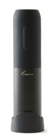 HOUDINI Compact Electric Corkscrew with Integrated Foil Cutter, Black Z9