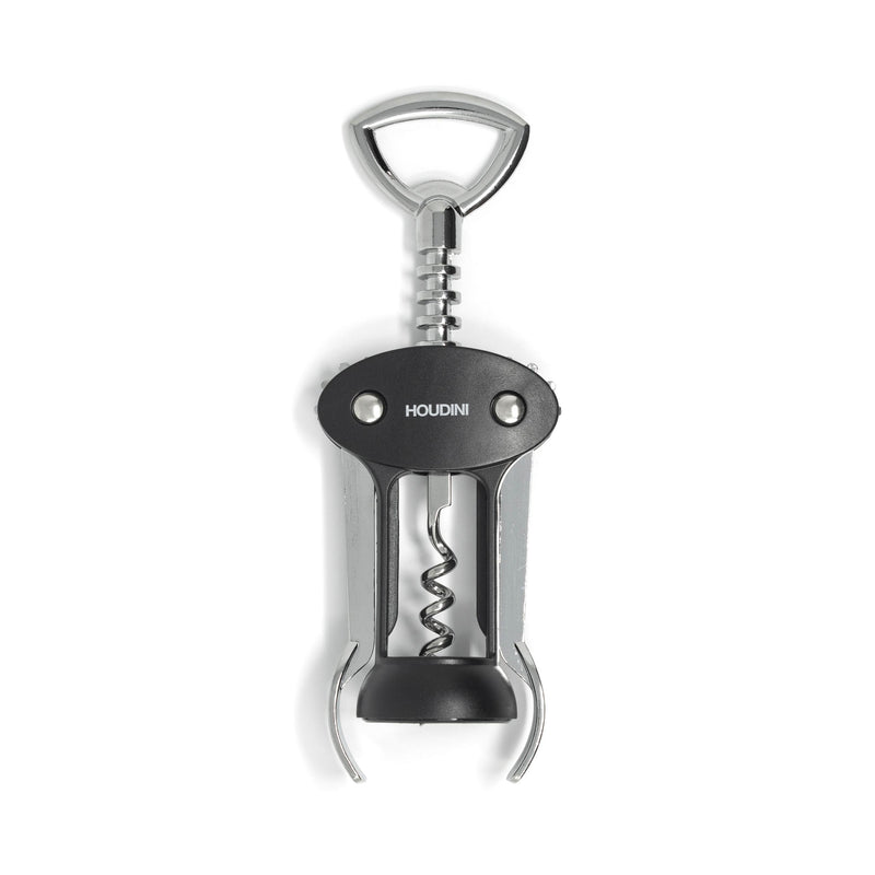 HOUDINI Winged Corkscrew, 6.6-in, Black T4