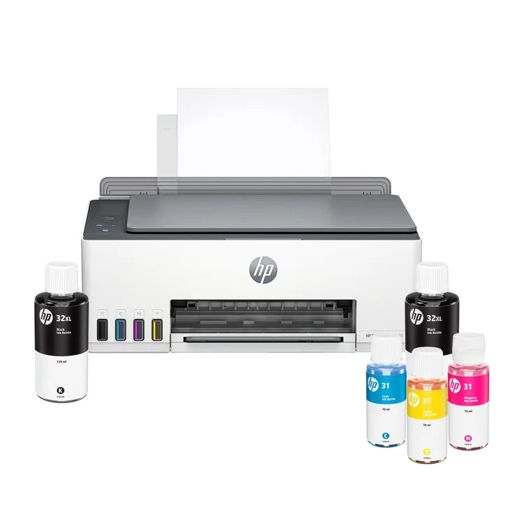 HP Smart Tank 5104 All-in-One Printer with Bonus Black Ink V0