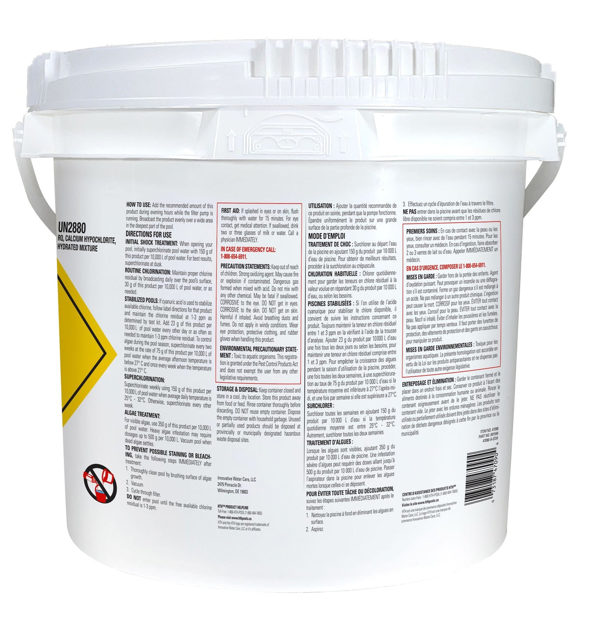 HTH Max 70 Granular Pool Chlorinator, 10-kg
