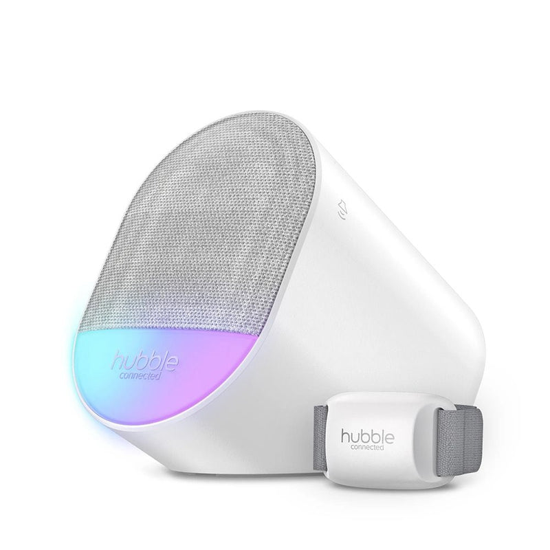 Hubble Guardian Cam Smart Wi-Fi Camera with Wearable Baby Tracker V7