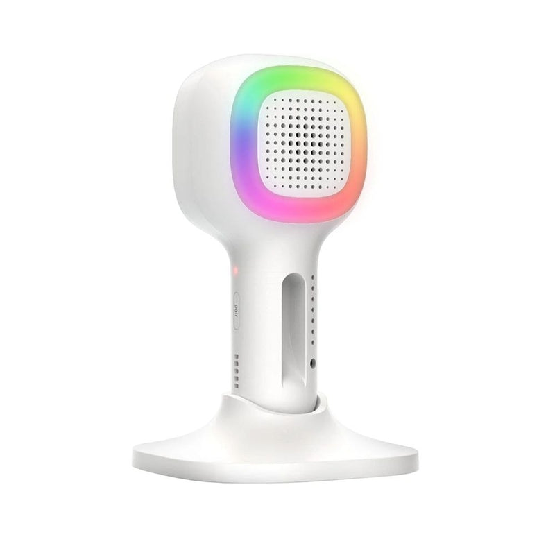 Hubble Guardian Pro Smart Nursery System with Wearable Baby Monitor and 5-in HD Interactive Touchscreen T7