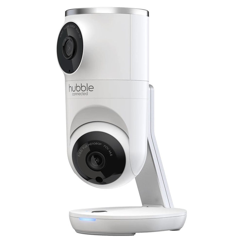 Hubble Nursey Pal 1080p Full HD Smart Dual Vision Camera with 5-in Monitor T8