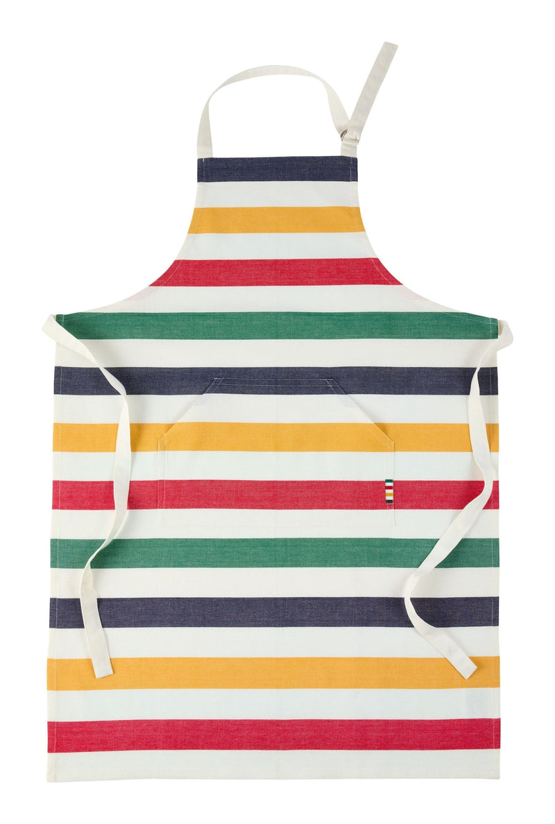 Hudson's Bay Stripes Apron, Multi-Coloured E5
