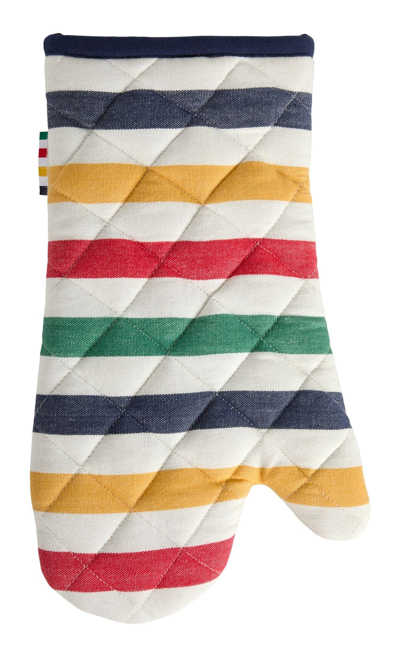 Hudson's Bay Stripes Signature Oven Mitt Z3