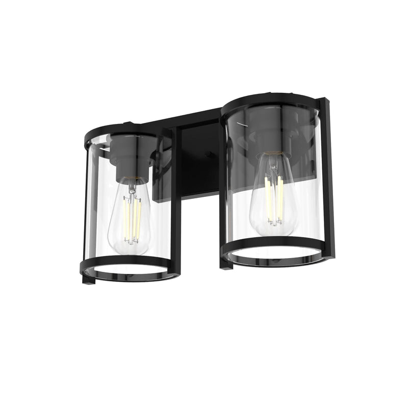 Hunter Astwood 2 Light Bathroom Vanity Light F3