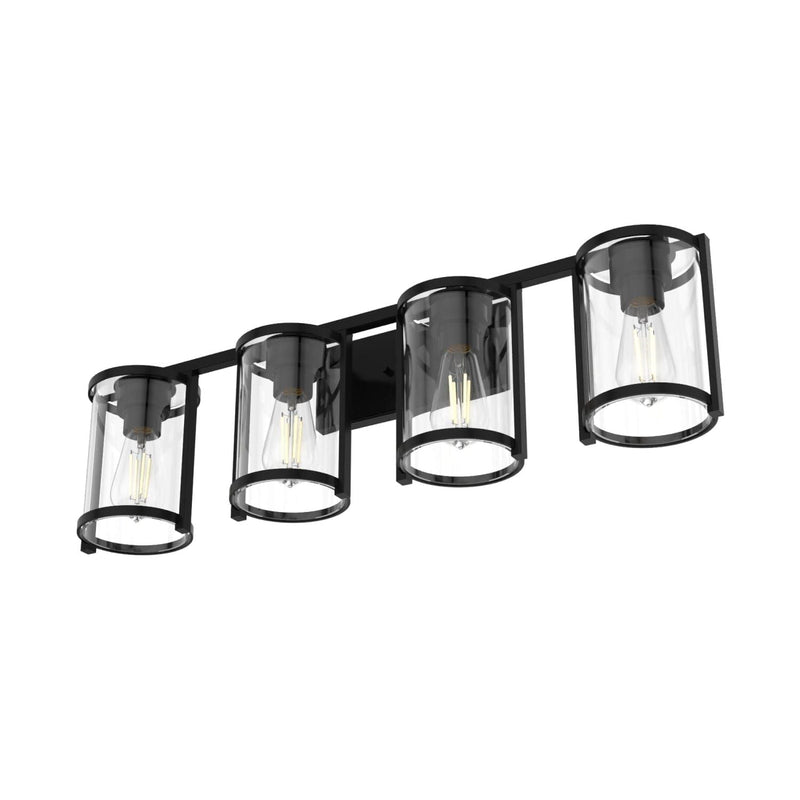 Hunter Astwood 4 Light Bathroom Vanity Light C8