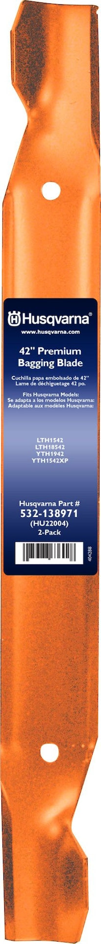 Husqvarna Lawn Tractor Replacement Blade Kit, 42-in for CT#: 060-1816 K3