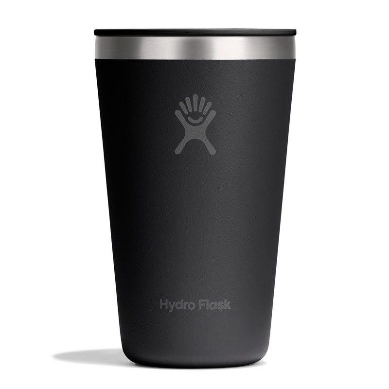 Hydro Flask Stainless Steel Insulated All Around Tumbler with Press-In Lid, Agave, 16-oz G3