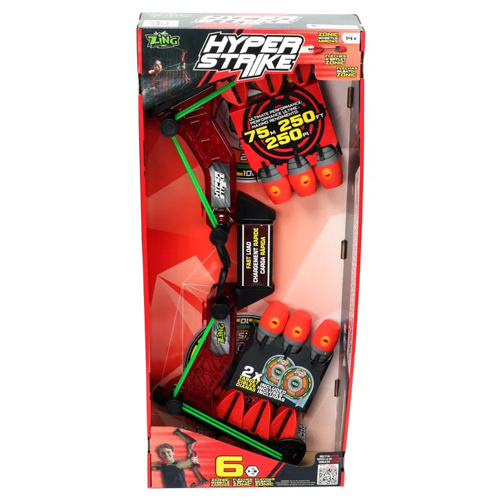 Hyper Strike Bow and Darts E3