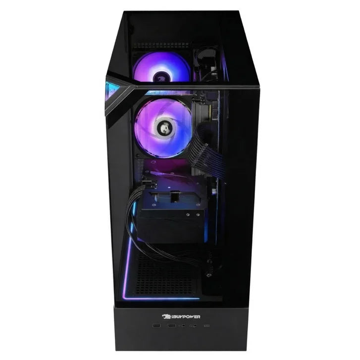 iBUYPOWER Element Gaming Desktop, Intel Core Ultra 7 265F - 32GB RAM, 2TB SSD, 8GB NVIDIA GeForce RTX 5060 Ti C9