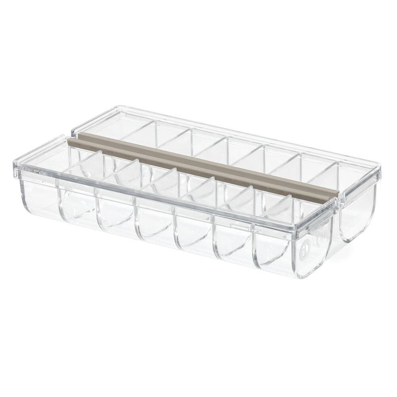 iDesign The Home Edit 14-Compartment Pill Organizer with Labels Z9