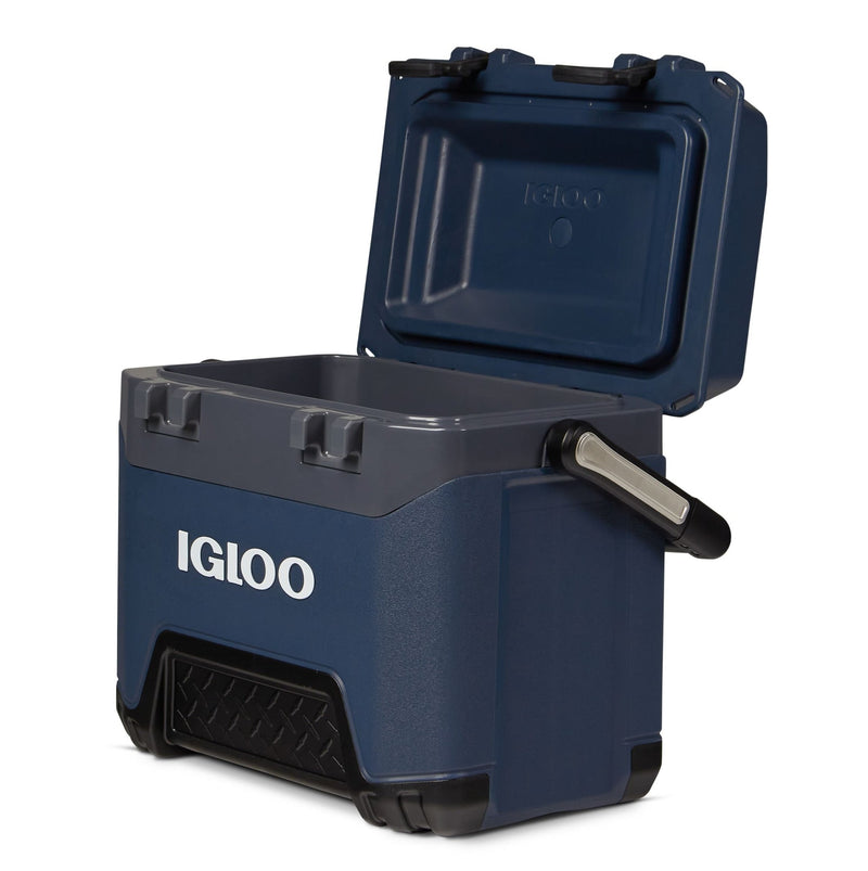 Igloo BMX Hard Cooler, Carbonite/Grey, 25-qt K4