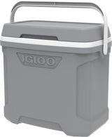 Igloo Profile II Hard Cooler, Grey, 30-qt