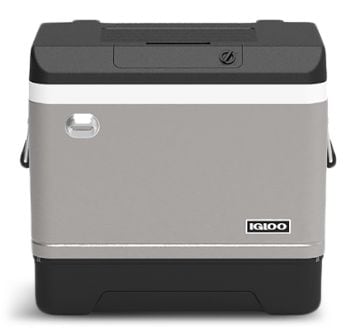 Igloo Thermo Electric Portable Cooler, Metal Finish, 42-L N7