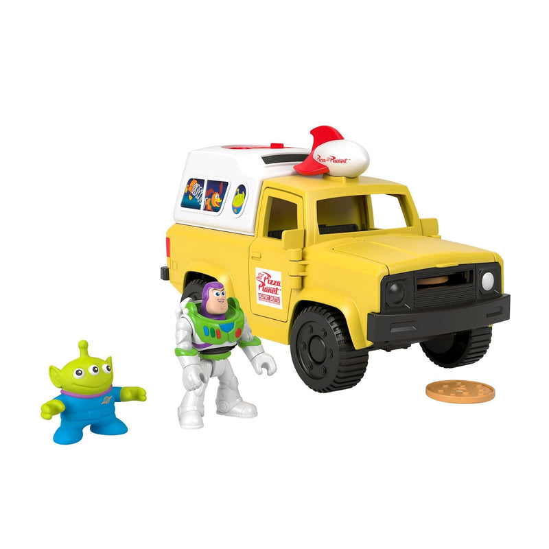 Imaginext TS Pizza Planet Vehicle Build Up P0