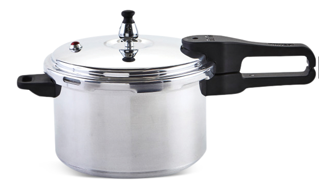 Imusa Stovetop Pressure Cooker, Aluminum, 7-qt T7