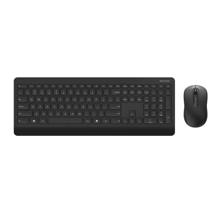Incase Desktop 900 Wireless Optical Keyboard & Mouse Bundle Q7