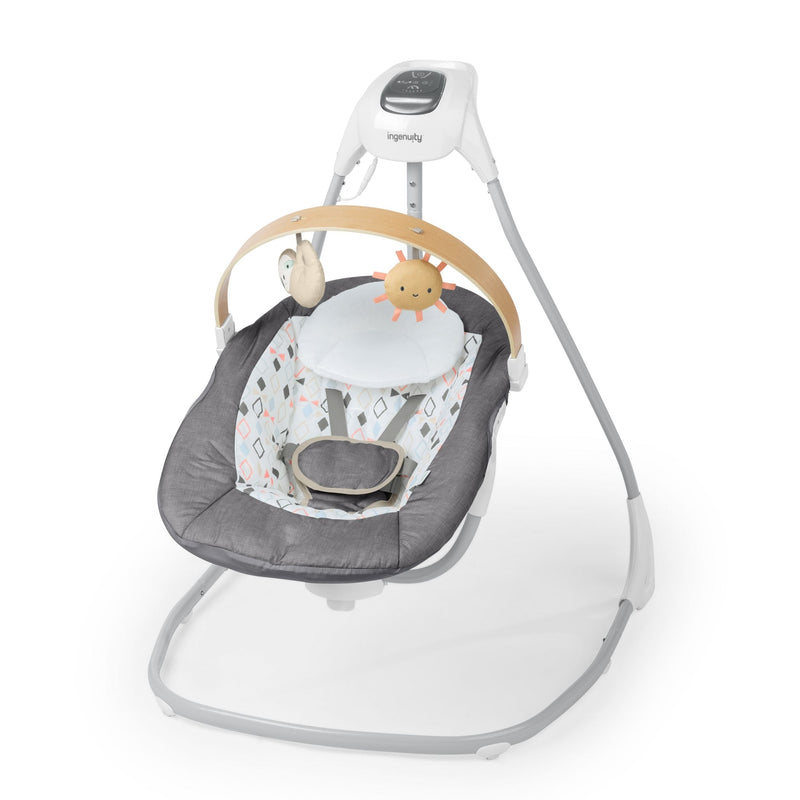 Ingenuity Compact Baby Swing, 6-Speed, Parker, Ages 0-9 Months$164.99 Only 2 left A6