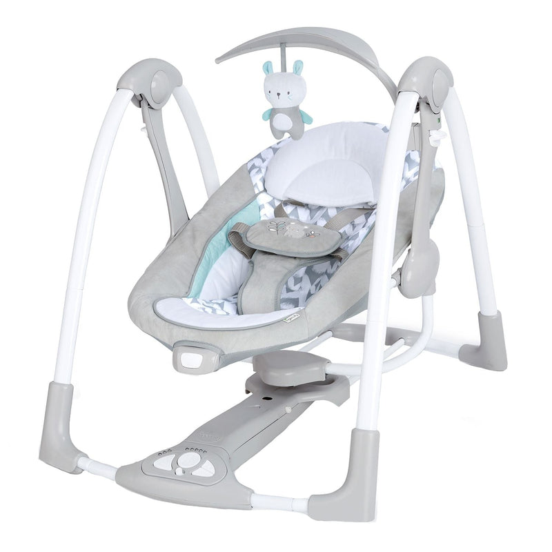 Ingenuity ConvertMe Swing-2-Seat Portable Swing, Raylan U3