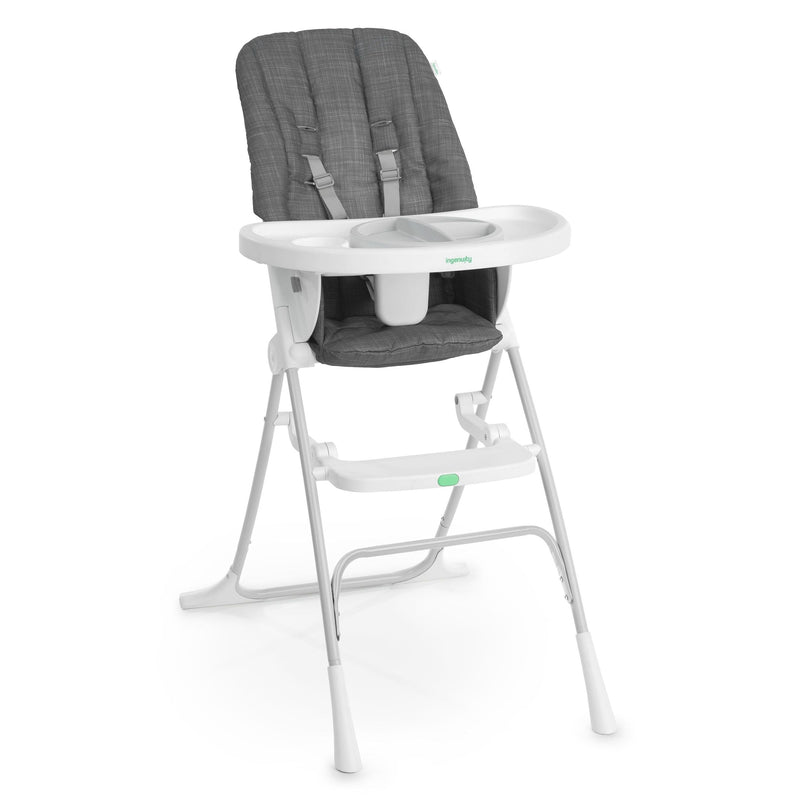 Ingenuity Sun Valley Compact Folding High Chair, Grey J4