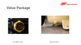 Ingersoll Rand 60-Gallon Single-Stage Twin Cylinder Pro Air Compressor, 135 PSI, 5 HP