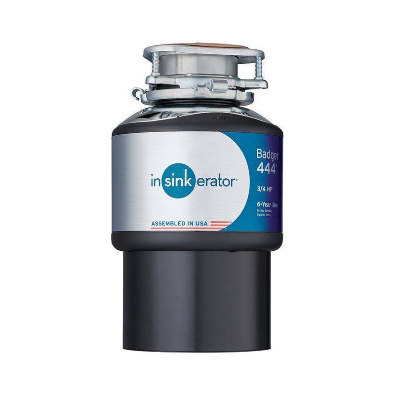 InSinkErator Badger 444 3/4-HP Continuous Feed Food Waste Disposer M9